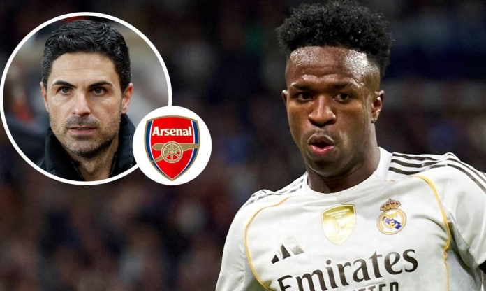 Arsenal nhận cảnh báo chấn động vì bom tấn Vinicius