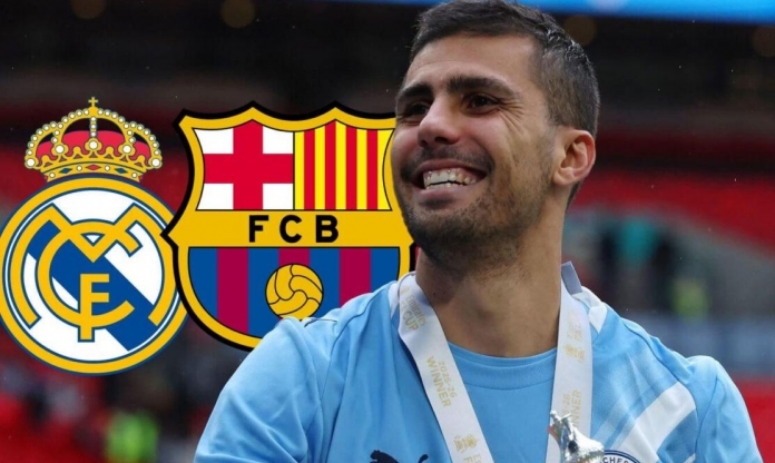 Rodri bất ngờ chọn Barca, Real Madrid chết lặng phút chót