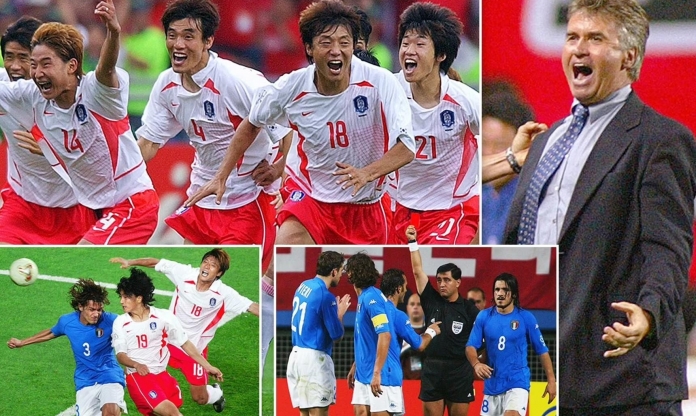 Bê bối Hàn Quốc bùng nổ, CĐV châu Á réo tên World Cup 2002