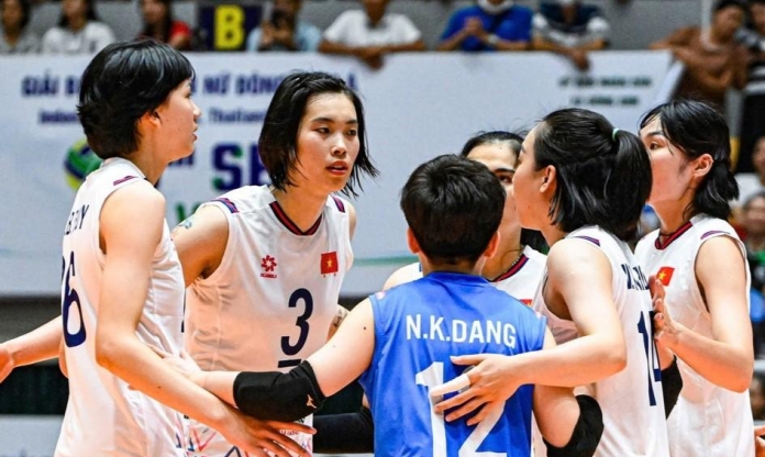Lịch thi đấu bóng chuyền nữ SEA V.Cup 2026 hôm nay 8/8: Việt Nam vs Philippines