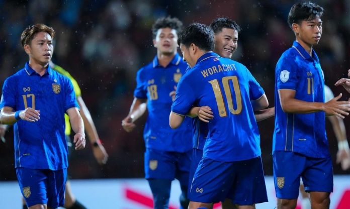 Đánh bại Myanmar, Thái Lan đại chiến Singapore ở bán kết AFF Cup 2026