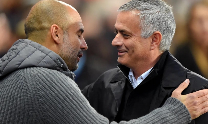 Mourinho bất ngờ 'đá xoáy' Pep Guardiola bằng tuyên bố cực gắt