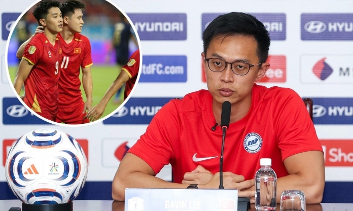 HLV Singapore: 'Cần đấu với Việt Nam nhiều hơn để tiến bộ'