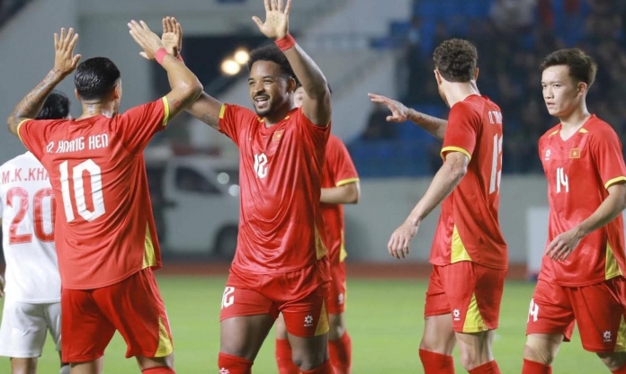 ĐT Việt Nam có 1 cầu thủ ăn chay trường, đá cực hay tại AFF Cup