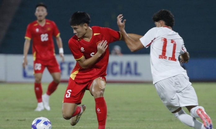 AFC chỉ ra bước ngoặt khiến U20 Việt Nam thua cay đắng Palestine
