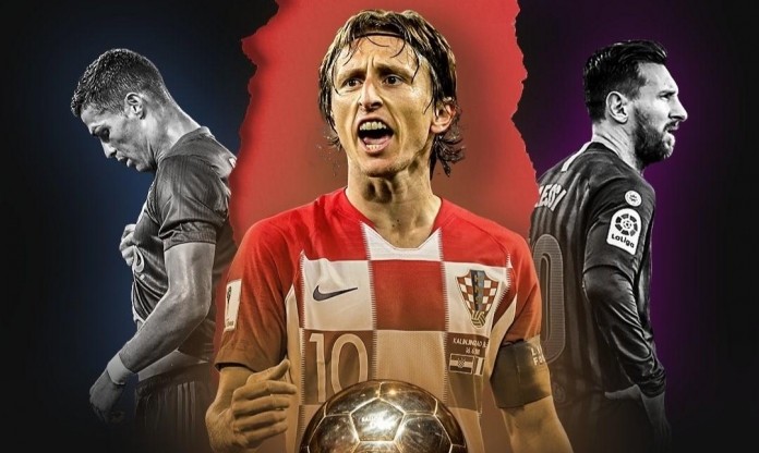 Phá vỡ kỷ nguyên Ronaldo và Messi, Modric tiết lộ điều đặc biệt