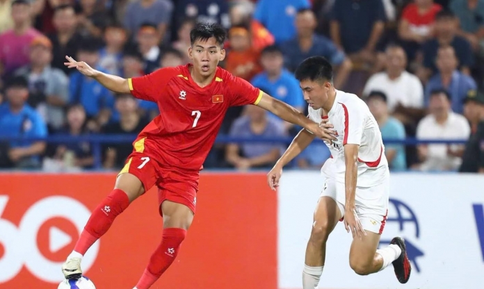 VTV5 VTV6 trực tiếp bóng đá hôm nay 6/9: U20 Việt Nam vs U20 Iran