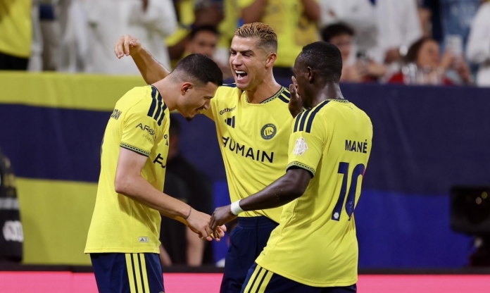 Ronaldo không chiến dũng mãnh, Al Nassr bỏ túi 3 điểm nghẹt thở