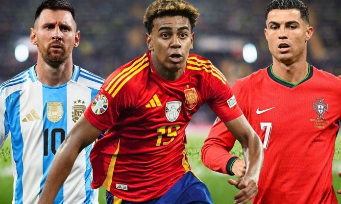 Yamal tuyên bố cực tự tin khi đặt cả Messi và Ronaldo lên bàn cân