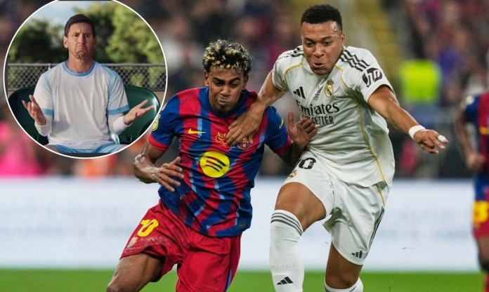 'Vị thần' Messi được gọi tên để nắn gân cả Yamal và Mbappe