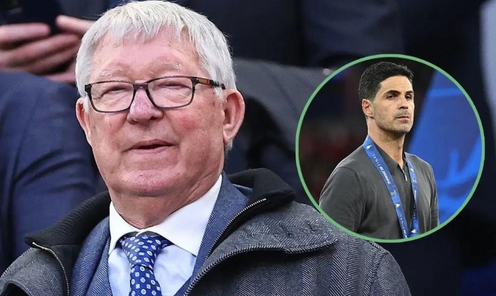 Arteta bất ngờ được ví như Sir Alex Ferguson của Ngoại hạng Anh