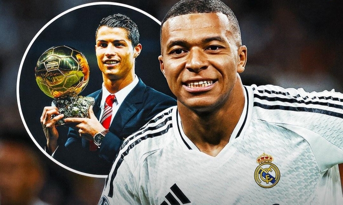 'Chiêu cũ' từng giúp Ronaldo đoạt QBV, Real Madrid tính giúp tiếp Mbappe