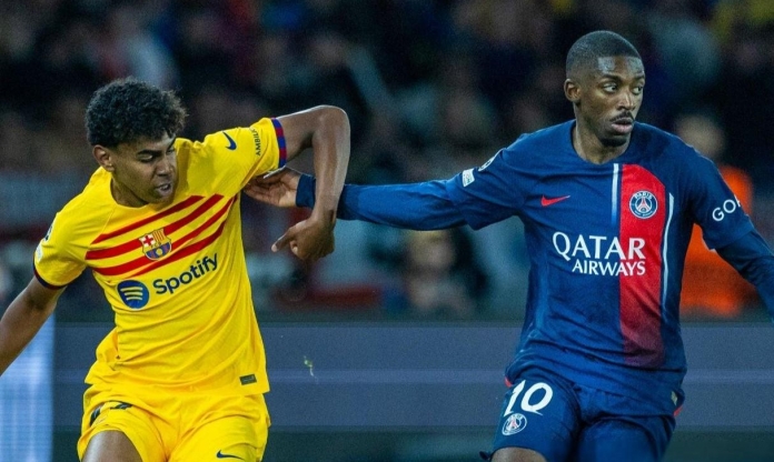 Vượt cả Mbappe và Yamal, Dembele bất ngờ dẫn đầu bảng xếp hạng thế giới