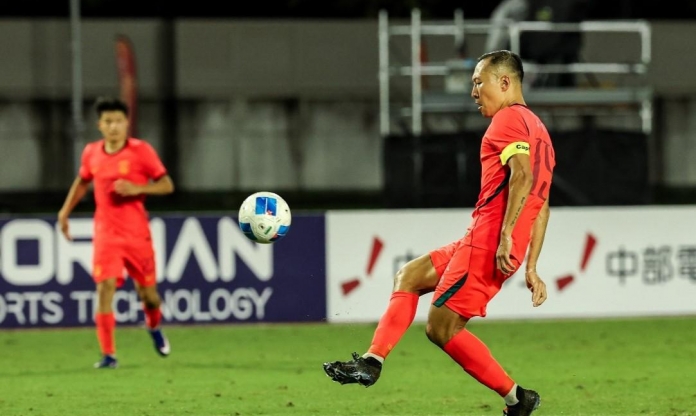 U23 Trung Quốc thắng chật vật Triều Tiên nhờ bộ đôi... 66 tuổi