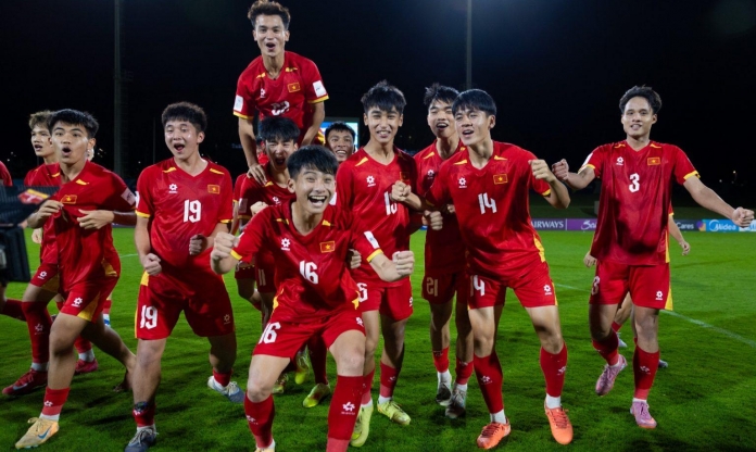 CHÍNH THỨC: Việt Nam gọi 29 cầu thủ chuẩn bị tham dự U17 World Cup