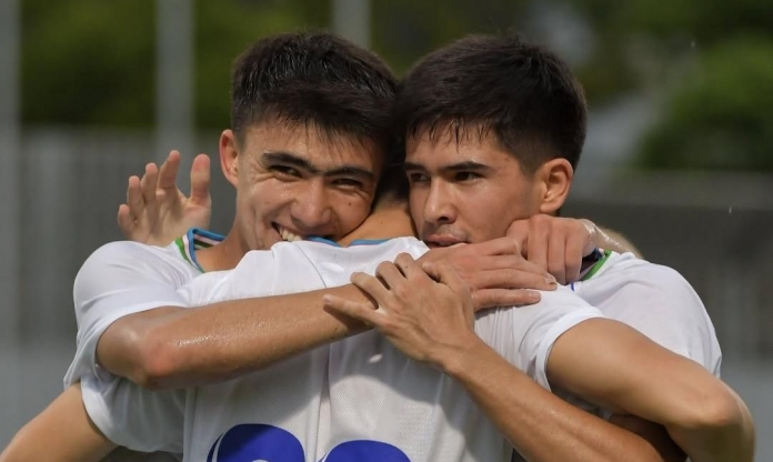 Uzbekistan thắng 2-0, U23 Việt Nam nhận cảnh báo cực mạnh ở bảng C