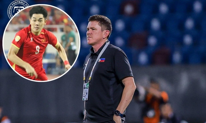 HLV Philippines: 'U23 Việt Nam toàn những Đình Bắc tiếp theo'