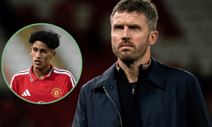 Carrick tuyên bố 1 điều khi 'Tiểu Messi' đòi rời MU