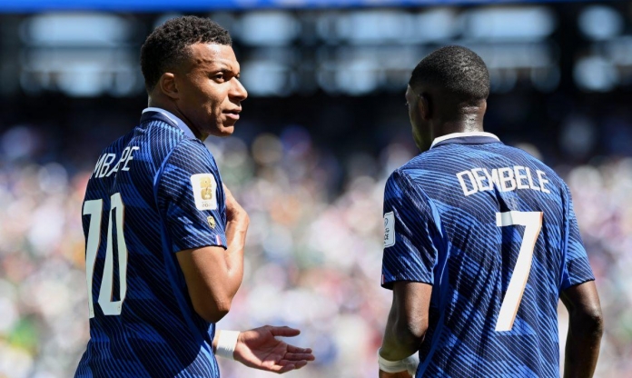 Phớt lờ Mbappe, Dembele chọn ngôi sao không dự World Cup giành Quả bóng Vàng