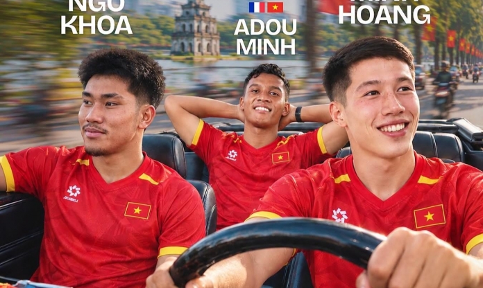 Truyền thông ĐNÁ dậy sóng vì 3 Việt kiều Anh, Pháp, Úc mới tinh của ĐTVN