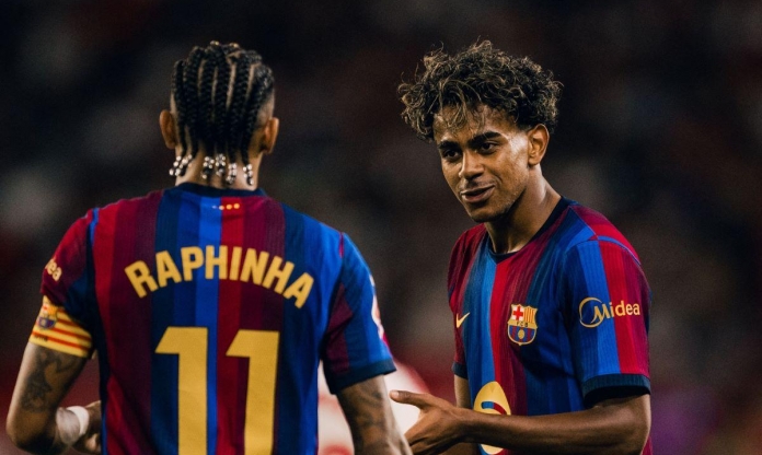 Yamal gây chấn động La Liga, kỷ lục của Vinicius đã biến mất