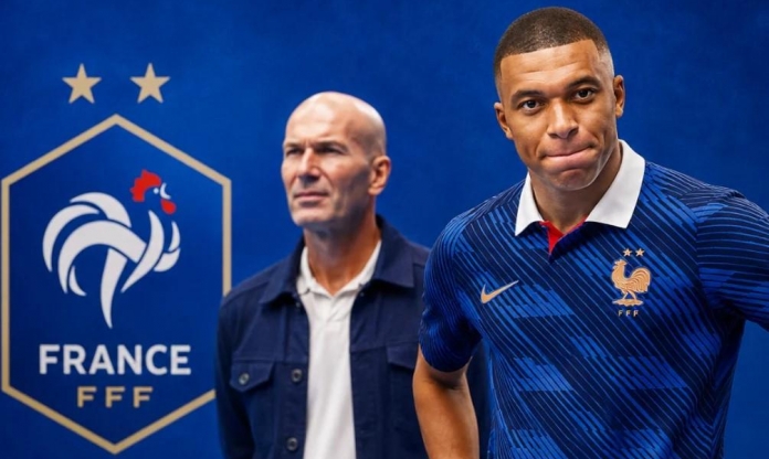 Zidane ra quyết định táo bạo, Mbappe sắp bị đẩy khỏi vị trí số 9