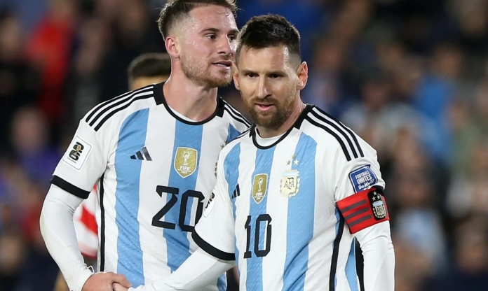 Mac Allister tiết lộ điều Argentina phải làm khi Messi chia tay