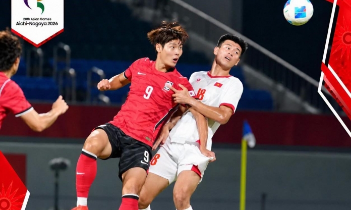 CĐV Đông Nam Á dậy sóng khi U23 Việt Nam thua trắng Hàn Quốc 0-4