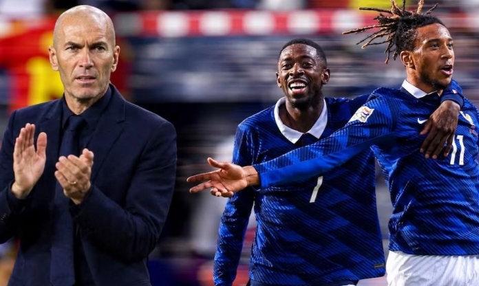 Phản ứng gây sốt của Zidane sau siêu phẩm của Olise