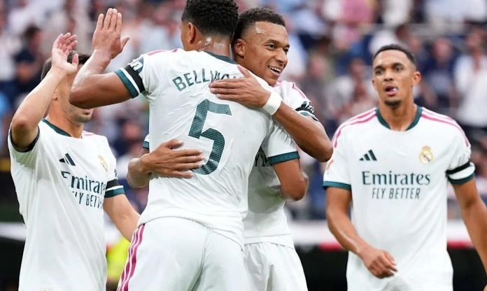 Bỏ xa MU và PSG, Real Madrid dẫn đầu BXH thế giới 10 năm liên tiếp