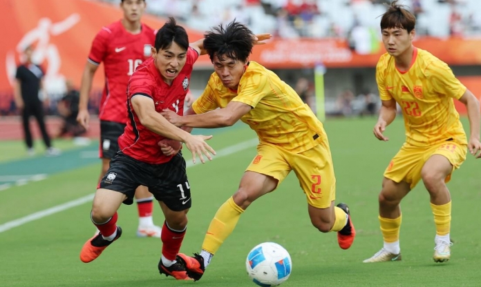 CĐV Trung Quốc nhắc thẳng U23 Việt Nam khi thua đau Hàn Quốc tại ASIAD