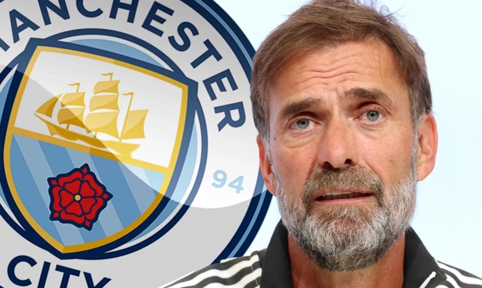 Klopp nói thẳng chuyện Liverpool nhận chức vô địch từ Man City