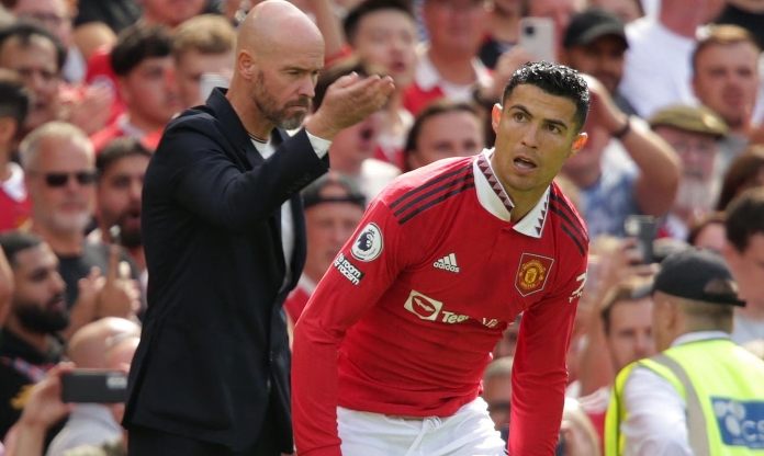 Fred bất ngờ phanh phui lý do Ronaldo và Ten Hag xung đột tại MU