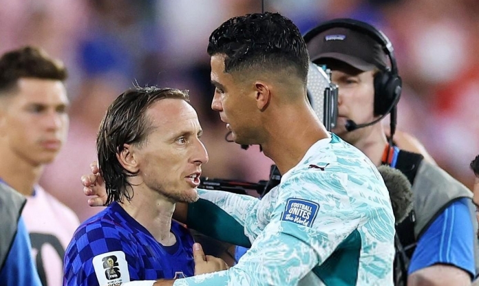 Ronaldo gặp biến lớn, Modric phải thốt lên 1 điều