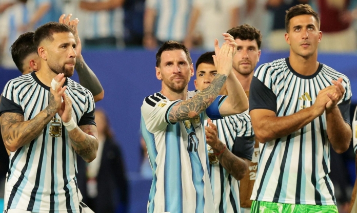 NÓNG: FIFA xác nhận Argentina đứng số 1 World Cup 2026
