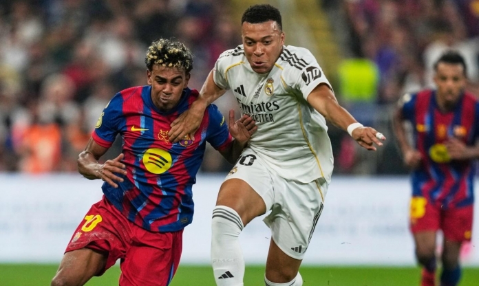 Tiền đạo 2k5 gây kinh ngạc khi sánh ngang với Mbappe và Yamal
