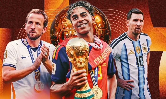 Rò rỉ kết quả Quả bóng Vàng 2026: Bất ngờ Yamal và Messi