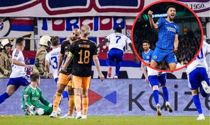 Cúp C3 mở màn điên rồ: Ajax ngã ngựa, Brighton gây sốt châu Âu