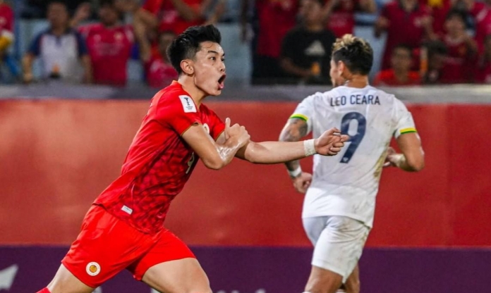 Trang chủ J-League Nhật Bản dậy sóng vì Đình Bắc trong màu áo CAHN