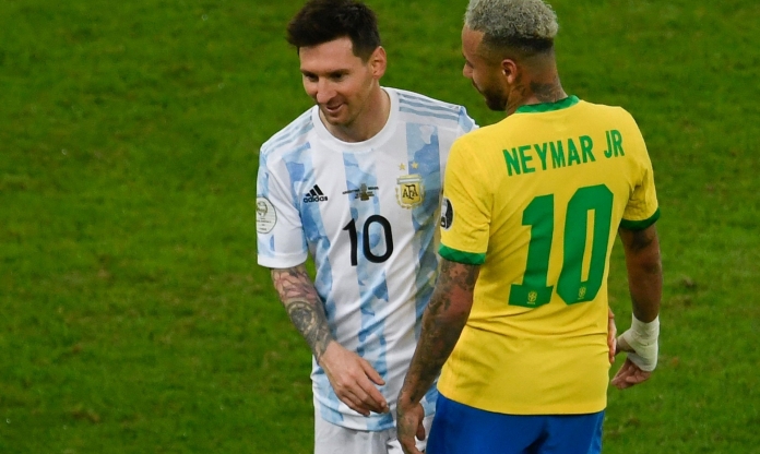 Không phải Messi, Neymar chỉ thẳng cầu thủ hay nhất thế giới