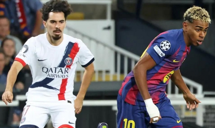 Vitinha thừa nhận Yamal rất 'dị', nhưng PSG không ngán Barca