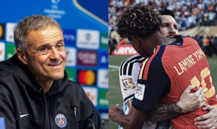 Luis Enrique đưa ra so sánh chân thực nhất về Messi và Yamal