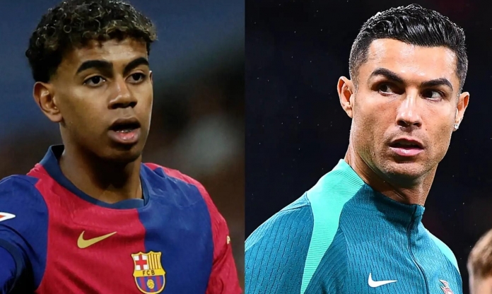 18 tuổi, sao Liverpool đã sánh vai với Ronaldo và Yamal