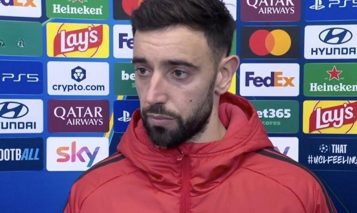 Thua thảm Como, MU không cho Bruno Fernandes nói tiếng Italy
