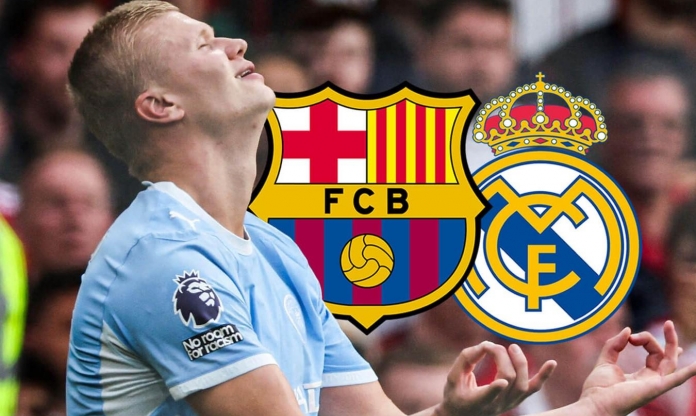Tiết lộ chấn động về Haaland, Real Madrid và Barca đứng ngồi không yên