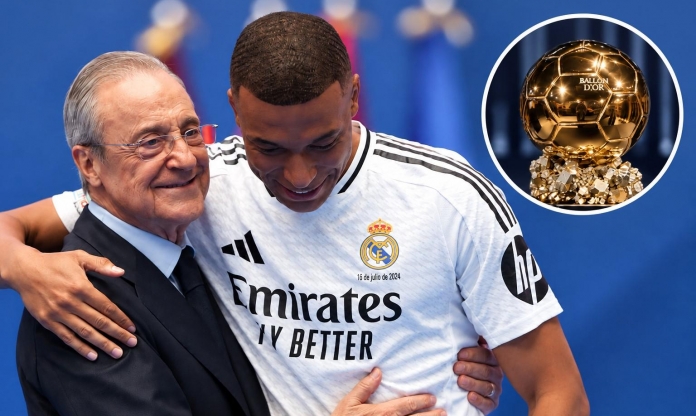 Real Madrid lập tức có động thái, tin chắc Mbappe đoạt Quả bóng Vàng