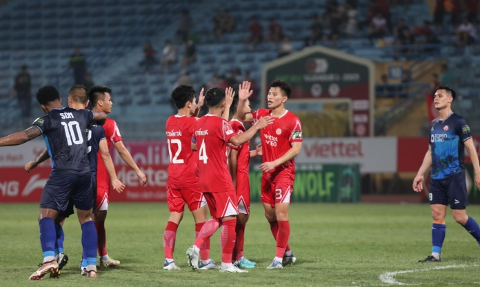 Các đội bóng thể hiện ra sao ở vòng 8 V-League 2023?