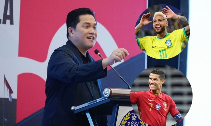 Sau Argentina, Indonesia tính mời luôn Brazil và Bồ Đào Nha