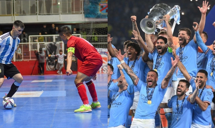 Tin bóng đá 11/6: ĐT futsal Việt Nam đấu Argentina, Man City xác định thời điểm ăn mừng