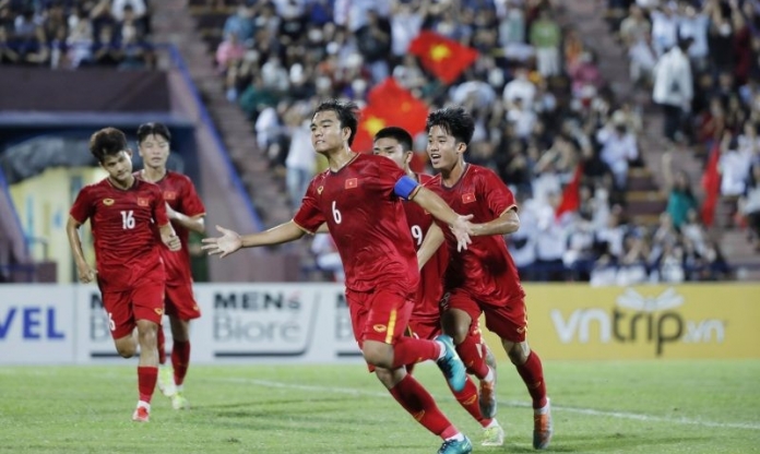 AFC vinh danh hai thông số ấn tượng của U17 Việt Nam